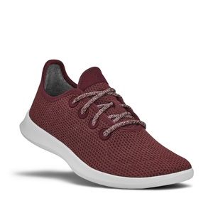 Allbirds Maroon/Burgundy Tree Runners Sneakers Red Purple Size 9